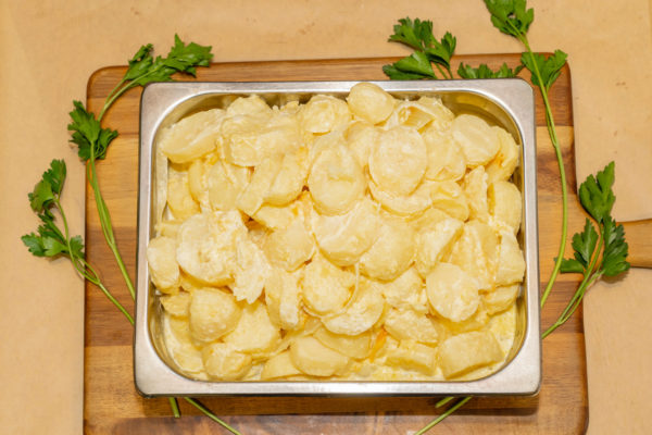 Tray of Potato Bake