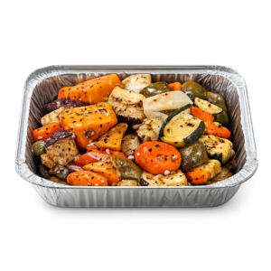 Tray of Roasted Vegetable